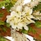 5ft. Flowers with Wheat Artificial Fall Harvest Garland